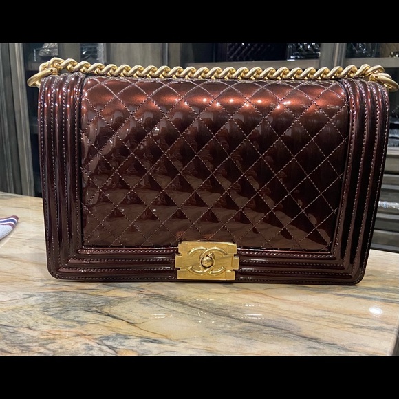 CHANEL Handbags - Chanel boy bag